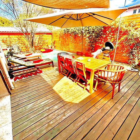 Maison Avec Piscine Et Jacuzzi Proche Des Plages Тулон Экстерьер фото
