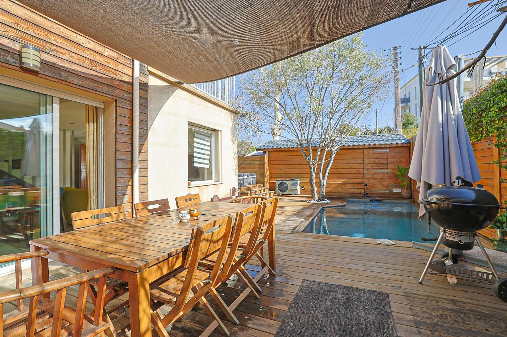 Maison Avec Piscine Et Jacuzzi Proche Des Plages Тулон Экстерьер фото
