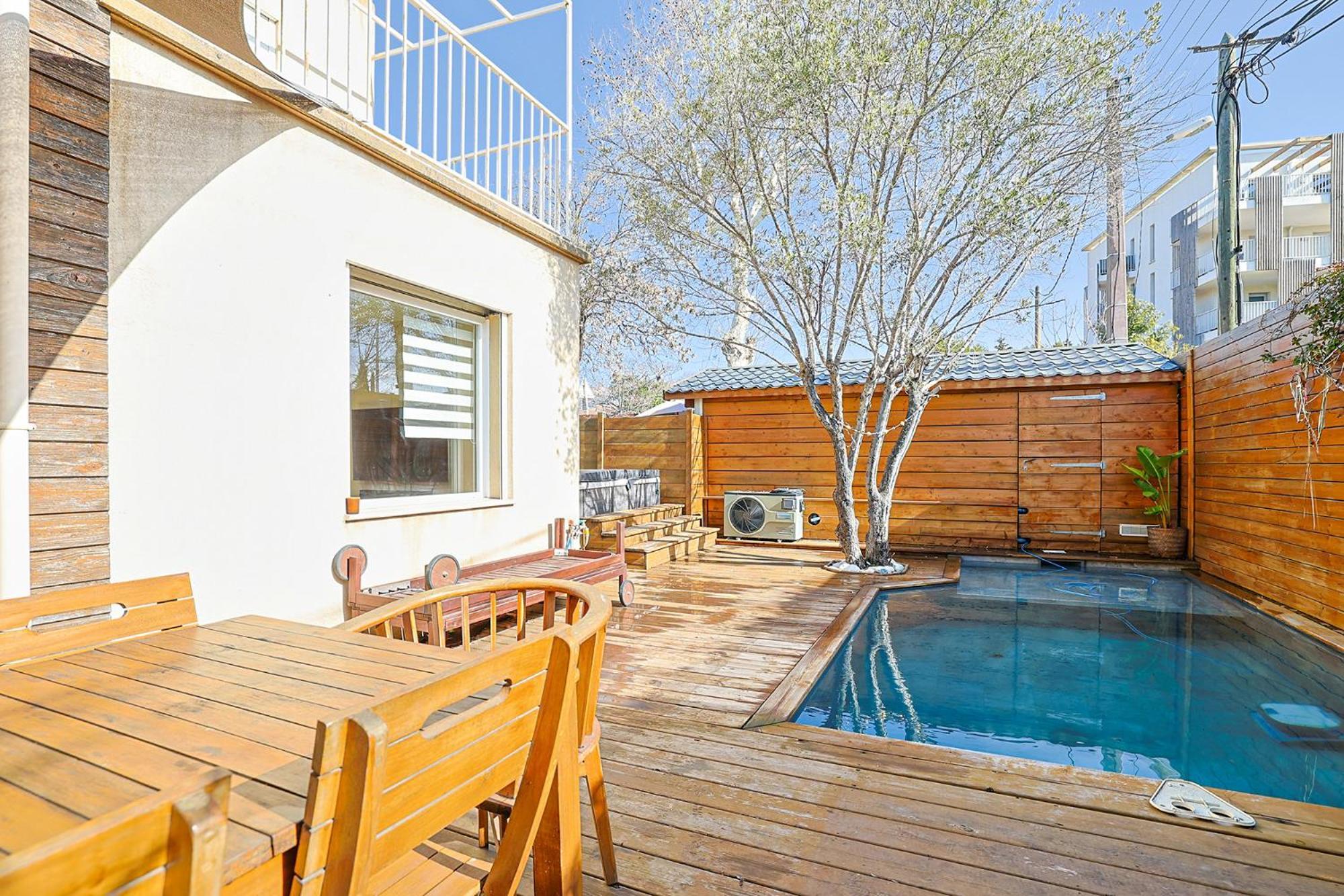 Maison Avec Piscine Et Jacuzzi Proche Des Plages Тулон Экстерьер фото