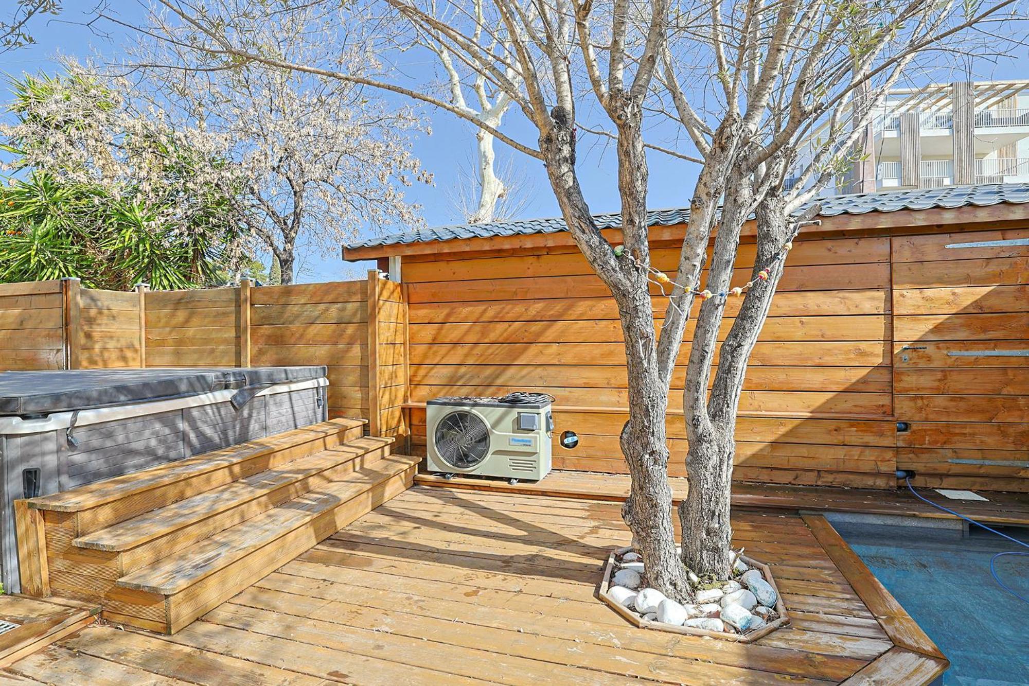 Maison Avec Piscine Et Jacuzzi Proche Des Plages Тулон Экстерьер фото
