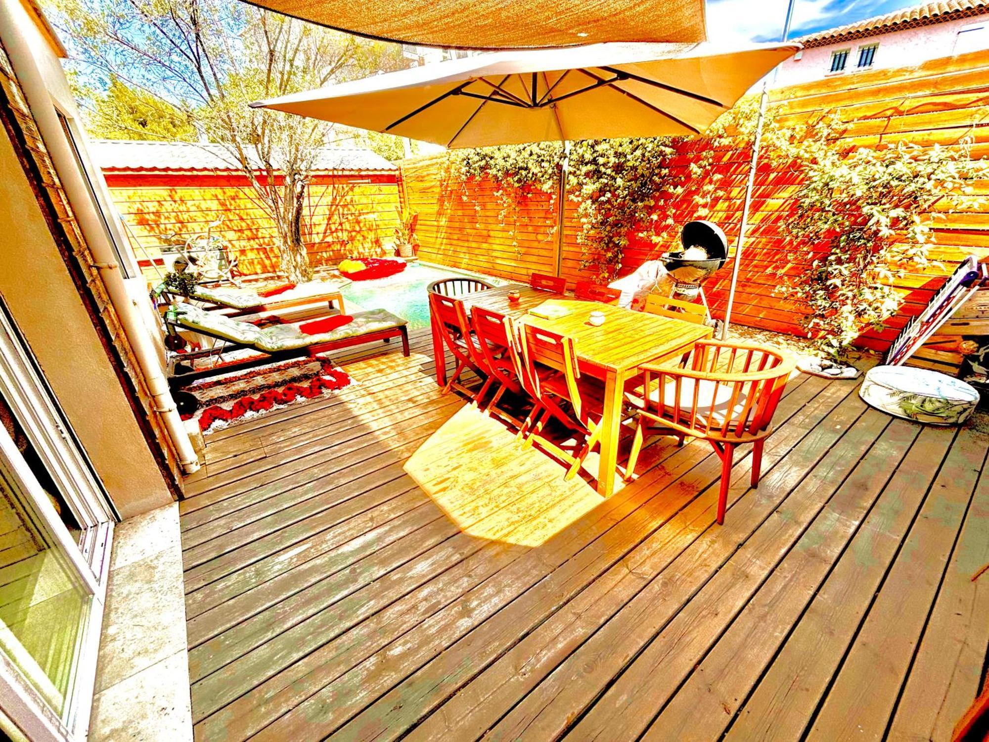 Maison Avec Piscine Et Jacuzzi Proche Des Plages Тулон Экстерьер фото